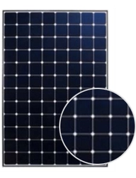 Mono Silicon Solar Module, Rated Power 320W, Efficiency 19.6%